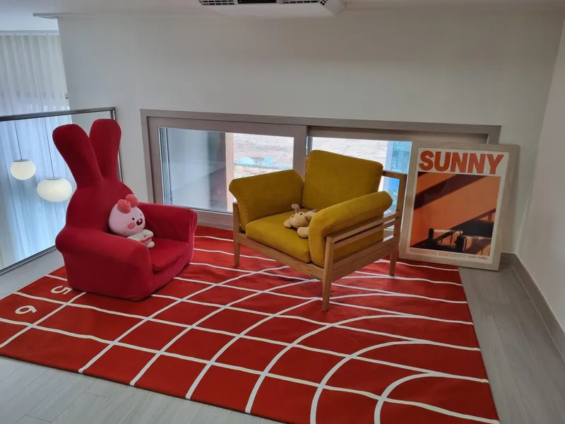 [Geomdan, Incheon] Incheon's best officetel #child #dog #new construction #duplex #security #free parking 13