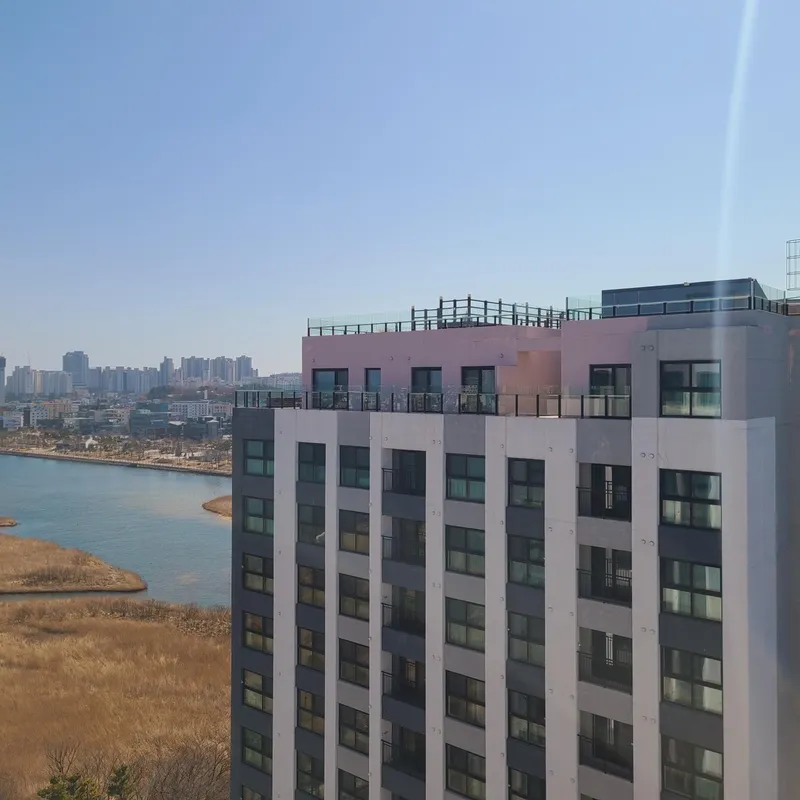 [Sokcho][Sokcho Joyang-dong] Lake view hot spring sauna swimming pool quiet top floor rooftop downtown 6