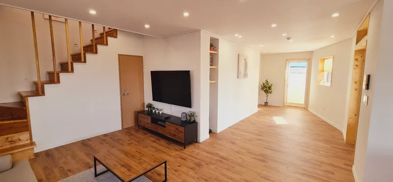 [Hahyo-dong, Seogwipo] Soysoggak Cozy House Two-room Duplex House 57
