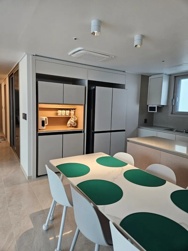 [Sokcho] Ocean Apartment, newly built and like my own home, with a view of the sea and Seoraksan Mountain 62