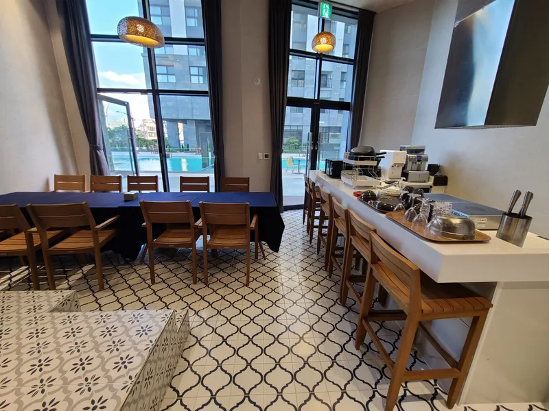 [Sokcho][Sokcho Joyang-dong] Lake view hot spring sauna swimming pool quiet top floor rooftop downtown 19