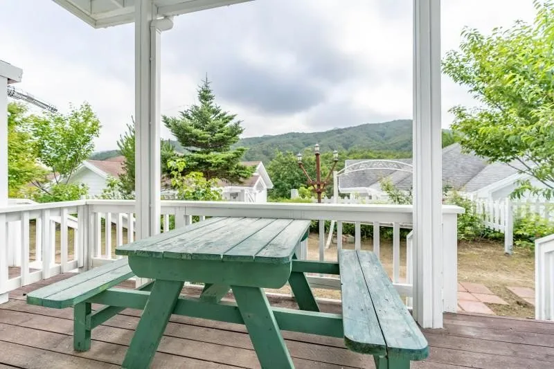 [Sokcho] Pension with a view of Ulsanbawi right in front of Seoraksan Native Botanical Garden #Punggyeongnet 2nd floor 5