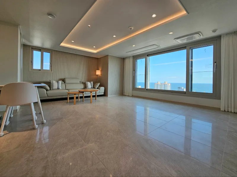 [Sokcho] Ocean Apartment, newly built and like my own home, with a view of the sea and Seoraksan Mountain 35