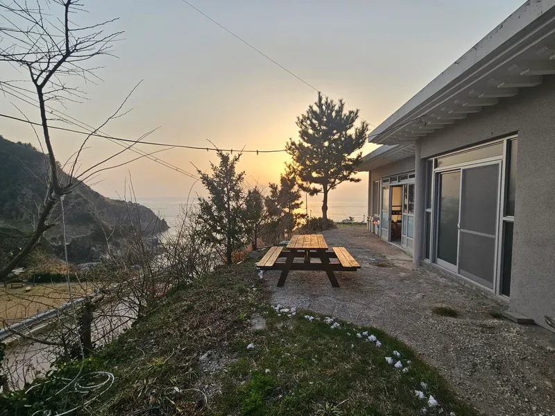 [Ulleung][Ulleungdo Hakpo] Sea view from the top of the hill 1 11