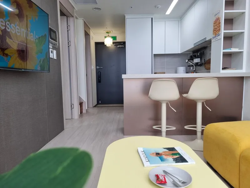 [Geomdan, Incheon] Incheon's best officetel #child #dog #new construction #duplex #security #free parking 12