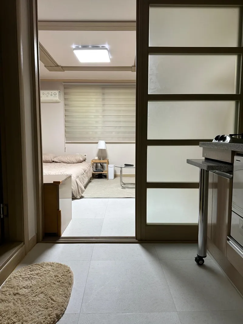 [Jung-gu, Daejeon] Clean, spacious studio #Clean #FullyFurnished 9