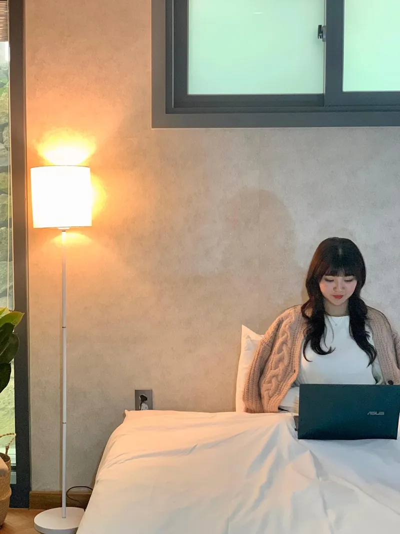 [제주 애월] #넓은 독채 #잔디마당 #바베큐데크 #복층 #가까운오름 3 67