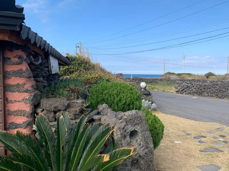 [Hangyeong, Jeju] Right in front of Panpo Port, a quiet and pretty traditional house, Doldamjip (Wonangchae) 47
