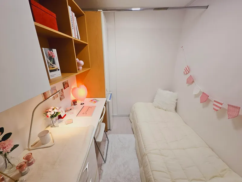 [Mapo, Seoul] Clean, affordable accommodation 3 minutes from Hapjeong Station/Women-only 7