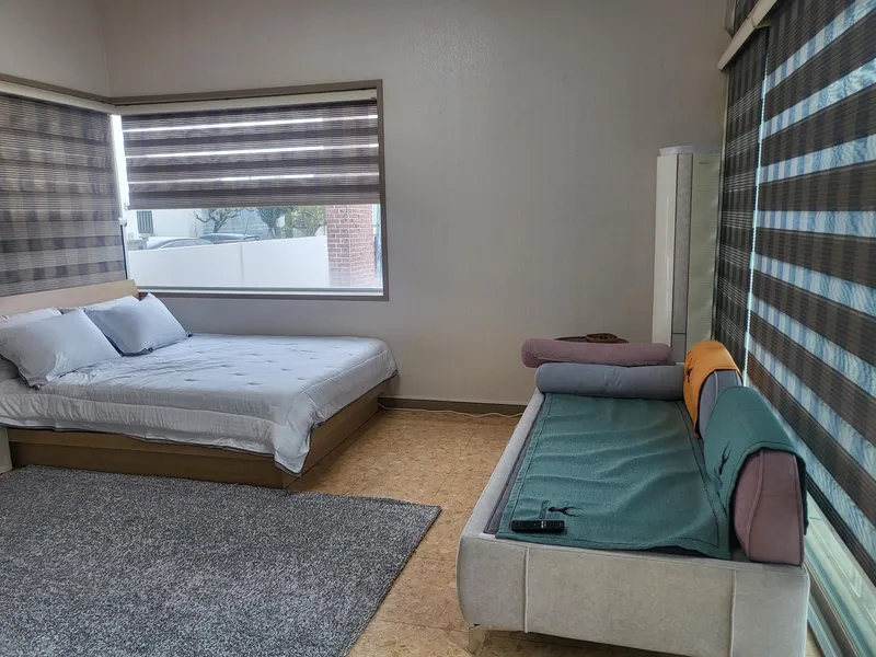[Haean-dong, Jeju] A three-room accommodation in Haean-dong, a gallery accommodation with a spacious and clean yard on the first floor 6