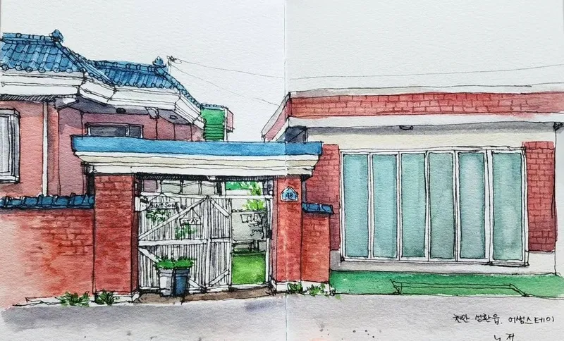 [Cheonan][Cheonan, South Chungcheong Province] A beautifully renovated country house, a charming, independent lodging facility. 34