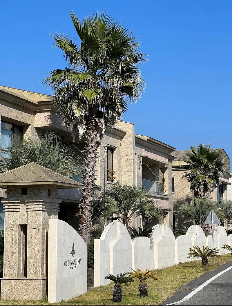 [Seongsan, Seogwipo] Ocean Gallery Premier House ☆ Panoramic ocean view in 1 second when you open your eyes ☆ 50 pyeong. 3 rooms 36