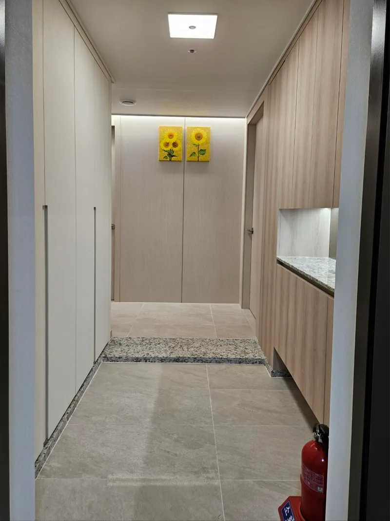 [Sokcho] Ocean Apartment, newly built and like my own home, with a view of the sea and Seoraksan Mountain 98