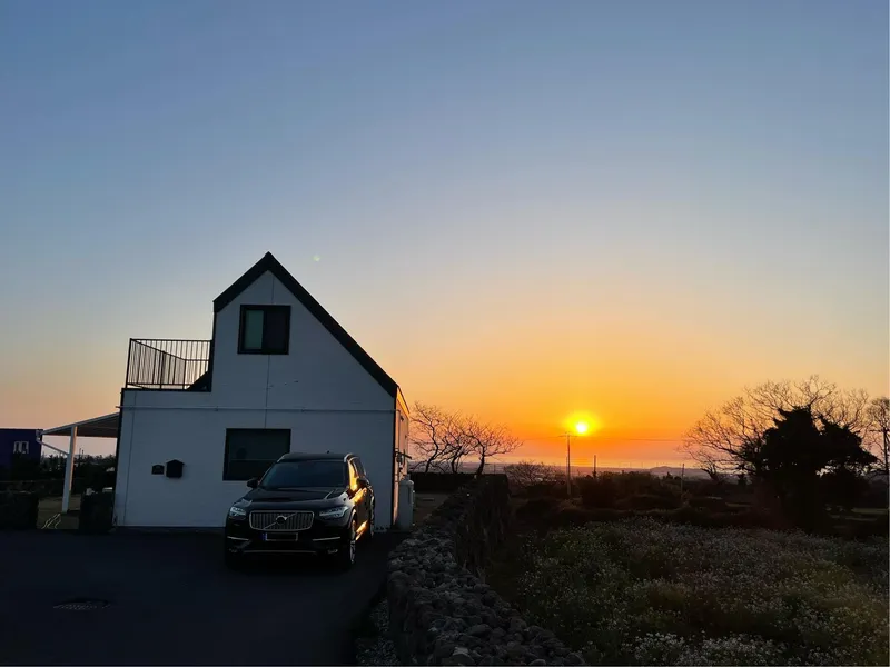 [Hallim, Jeju] Haha House #Single-family home #2nd floor #Comfortable #Sunset restaurant #Infant and toddler #Stone wall #Yard 29