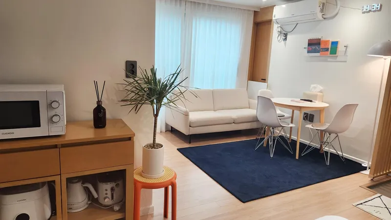 [Yangcheon, Seoul][Mokdong - Maximum 4 people] 5 minutes on foot from Line 2 and 5/Free parking 10
