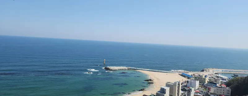 [강원 강릉][강릉 바라던바다] 영진해변까지 걸어서 1분거리, 고층 오션뷰 7