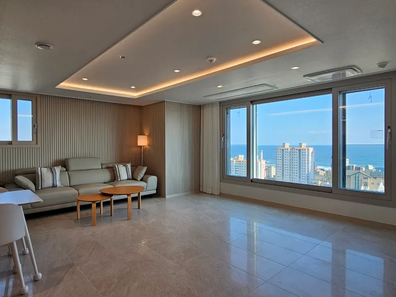 [Sokcho] Ocean Apartment, newly built and like my own home, with a view of the sea and Seoraksan Mountain 63