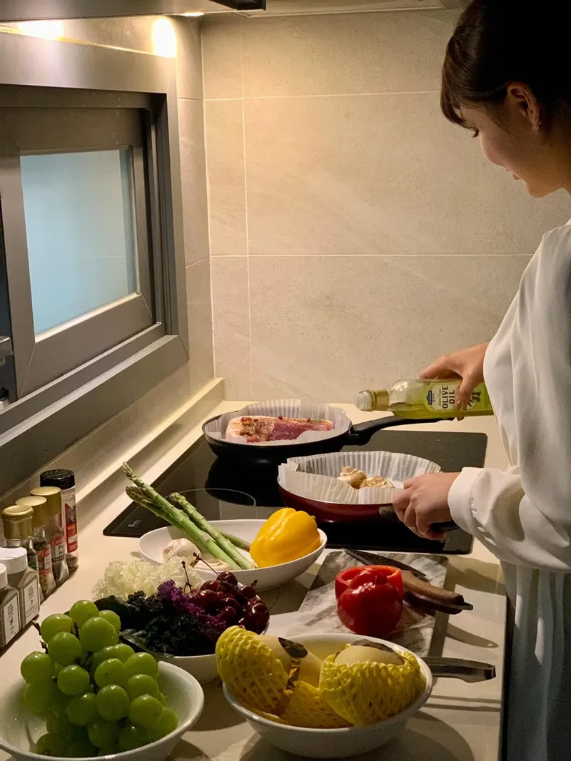 [제주 애월] #넓은 독채 #잔디마당 #바베큐데크 #복층 #가까운오름 2 49