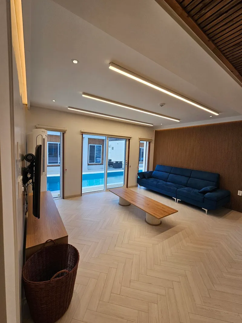 [Yeosu] Hwayang New Eco-friendly 23-pyeong Private House Large Hot Water Pool Phytoncide Forest Bathing 2