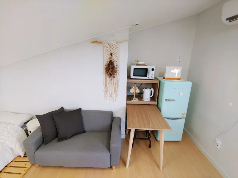 [Gangneung] Newly built pension 401 located on a lovely pine forest road in Chodang Sundubu Village 6