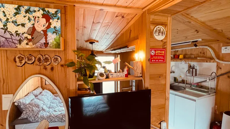 [Hangyeong, Jeju] Right in front of Panpo Port, a quiet and pretty traditional house, Doldamjip (Wonangchae) 69