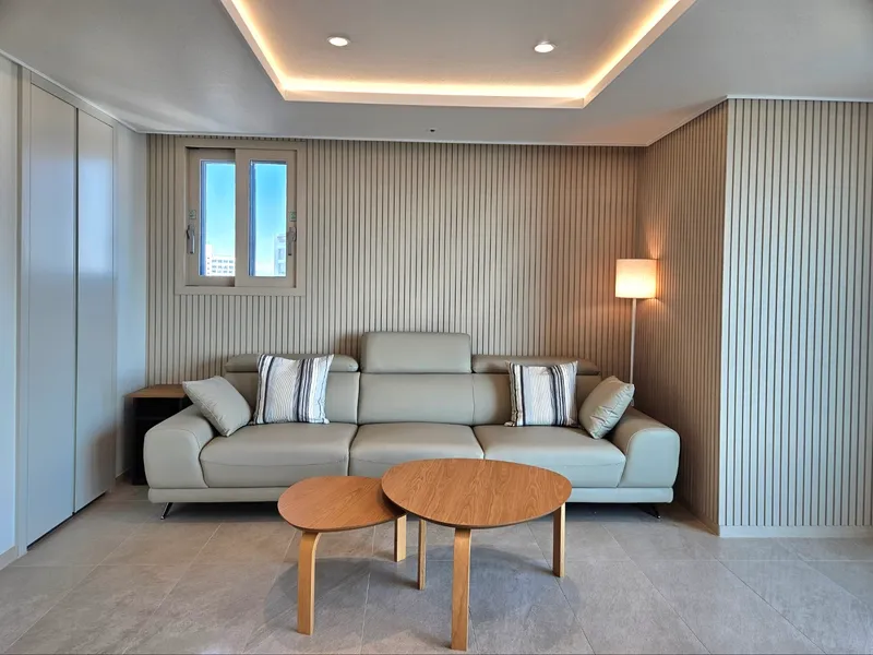 [Sokcho] Ocean Apartment, newly built and like my own home, with a view of the sea and Seoraksan Mountain 70