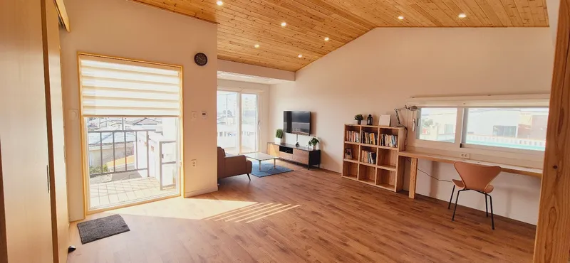 [Hahyo-dong, Seogwipo] Soysoggak Cozy House Two-room Duplex House 38