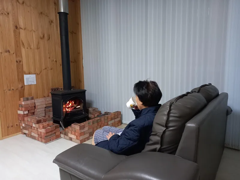 [강원 고성] 바다도 가까운 산아래 계곡 옆 조용한 독채 펜션 32