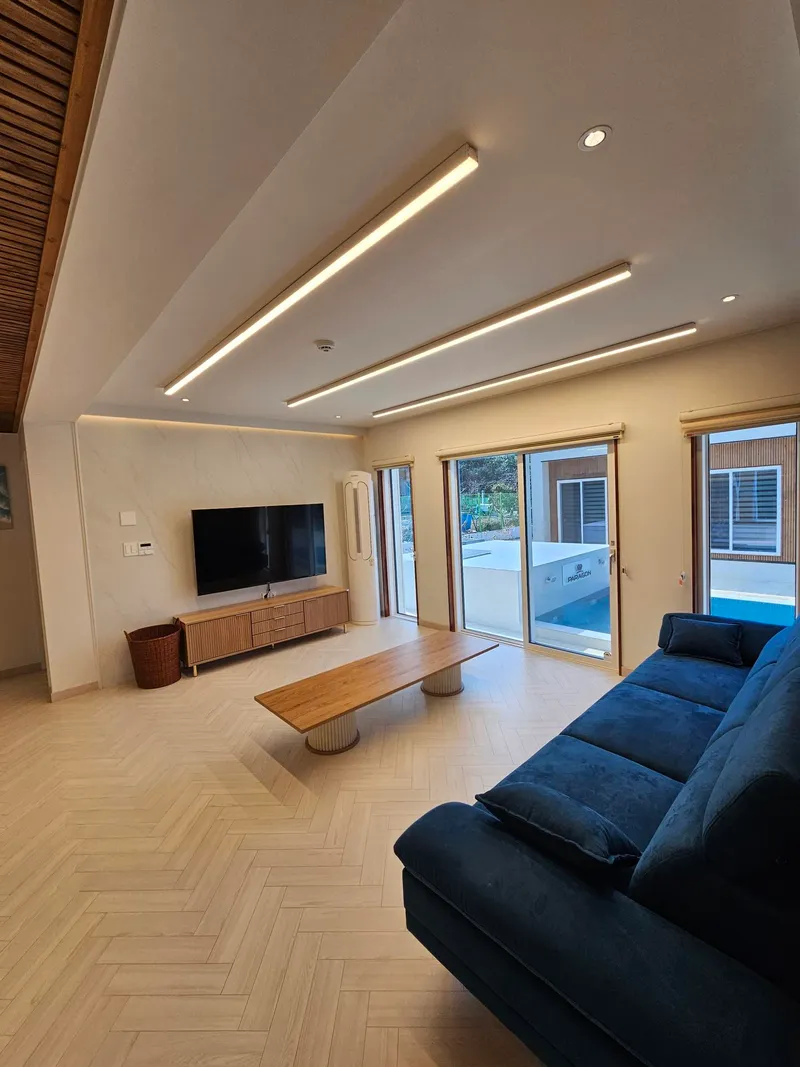 [Yeosu] Hwayang New Eco-friendly 23-pyeong Private House Large Hot Water Pool Phytoncide Forest Bathing 3
