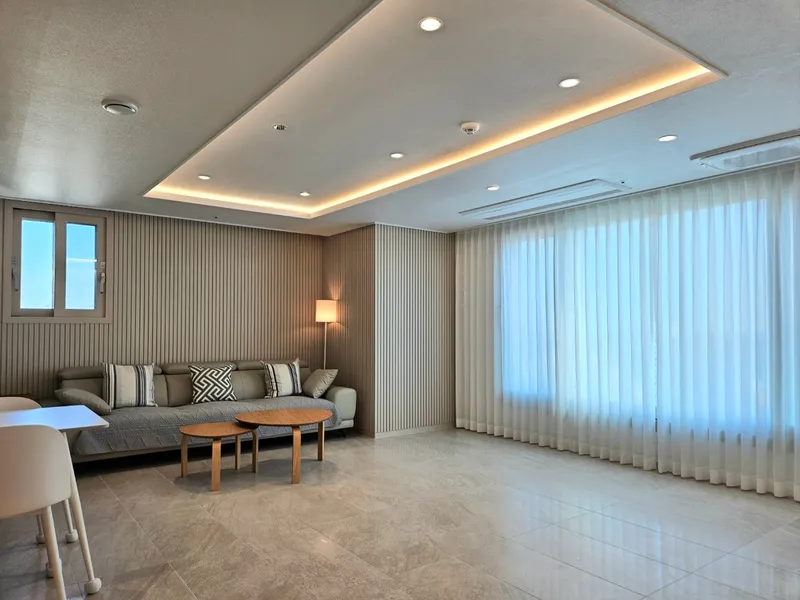 [Sokcho] Ocean Apartment, newly built and like my own home, with a view of the sea and Seoraksan Mountain 67