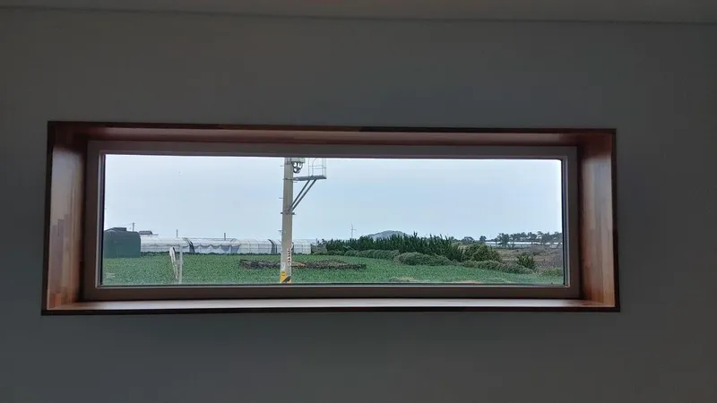 [제주 한경] 판포포구 조용한마을 방2.주방.거실.욕실2 독채(별(星)동) 6