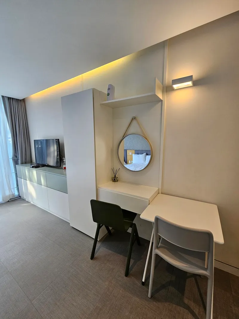 [Topyeong-dong, Seogwipo] P2 Taktwin Full-length glass healing twin bed half-forest forest forest forest view 20