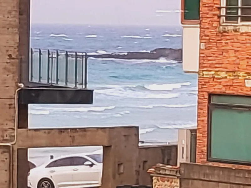 [제주 구좌] 월정 오션뷰와 몇걸음 거리 해수욕장 10