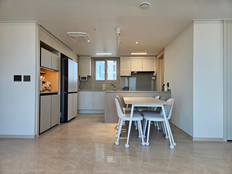[Sokcho] Ocean Apartment, newly built and like my own home, with a view of the sea and Seoraksan Mountain 72