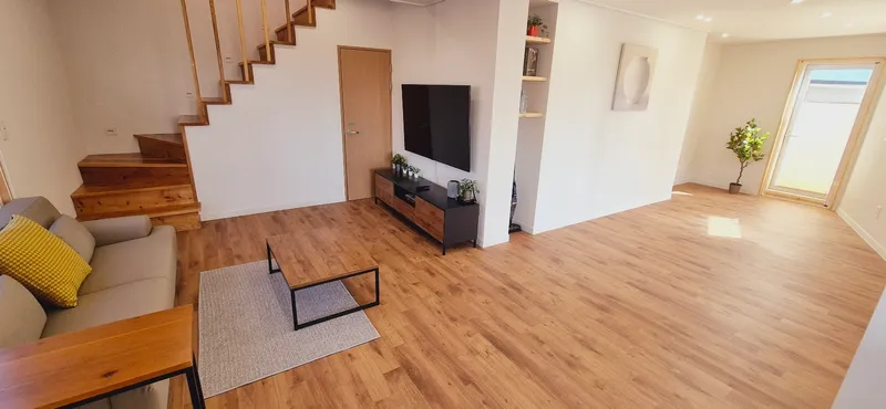 [Hahyo-dong, Seogwipo] Soysoggak Cozy House Two-room Duplex House 50