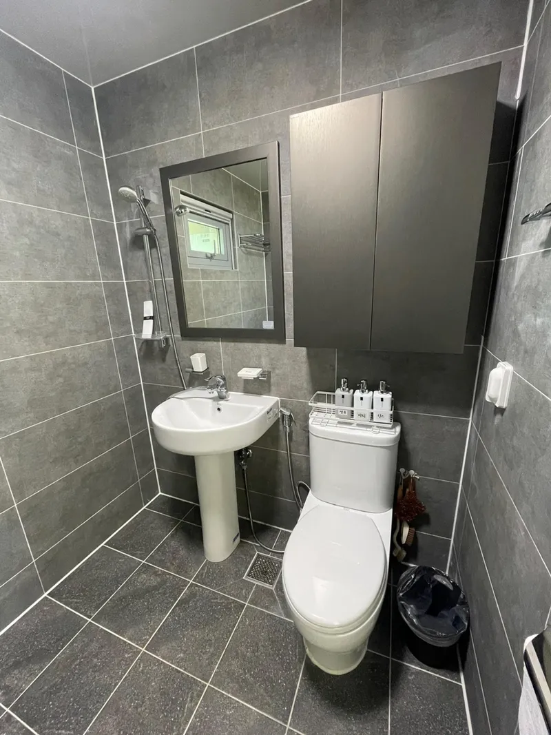 [Gujwa, Jeju] Enjoying a fire pit on a private terrace/2nd floor one-room (Ville) 22