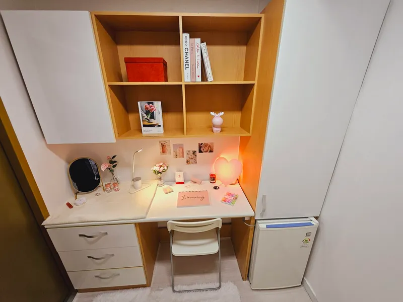 [Mapo, Seoul] Clean, affordable accommodation 3 minutes from Hapjeong Station/Women-only 3
