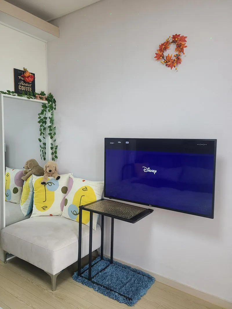 [Yeongjong, Incheon] Bt House (Love Yeongjong) Living for a Week #Netflix #Free Parking #King Bed #Dryer 35