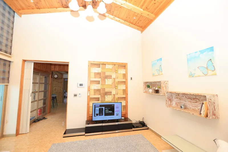 [Haean-dong, Jeju] A three-room accommodation in Haean-dong, a gallery accommodation with a spacious and clean yard on the first floor 9