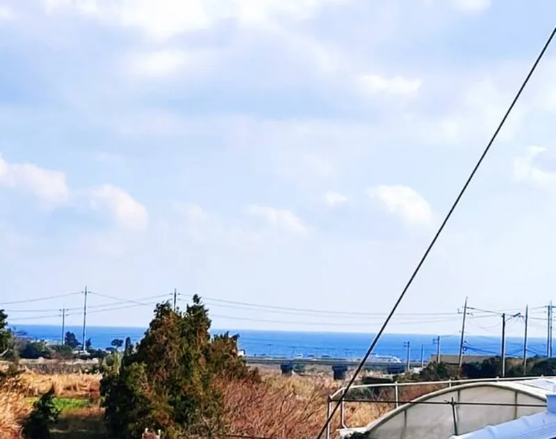 [Pyoseon, Seogwipo] Quiet accommodation with a view of the distant sea - Shimyeong Shimyeong - Entire detached house 5