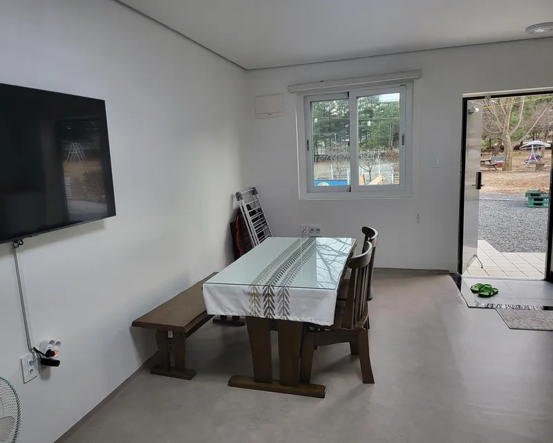 [Wonju] Accommodation #2 located on Course 5 of the Chiaksan Mountain Trail in Shillim-myeon 16
