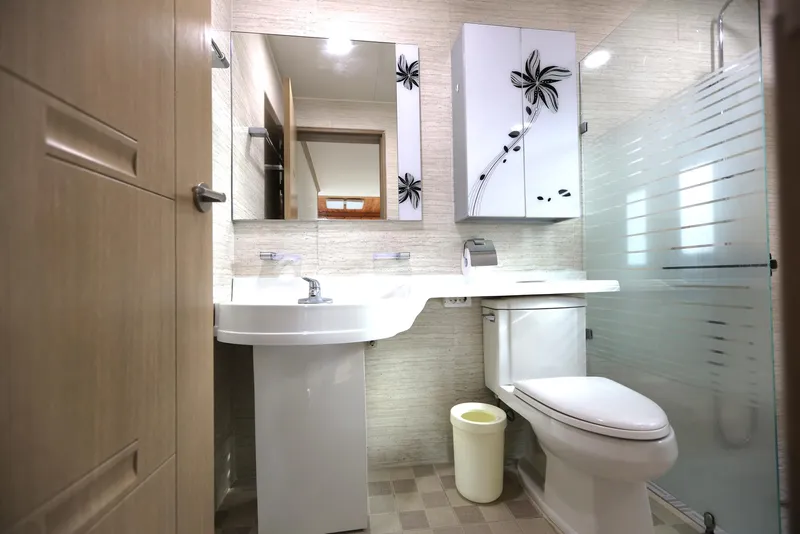 [Haean-dong, Jeju] A three-room accommodation in Haean-dong, a gallery accommodation with a spacious and clean yard on the first floor 14