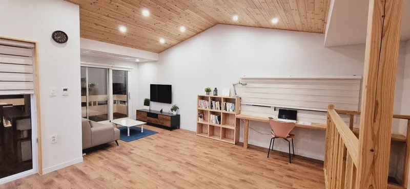 [Hahyo-dong, Seogwipo] Soysoggak Cozy House Two-room Duplex House 25