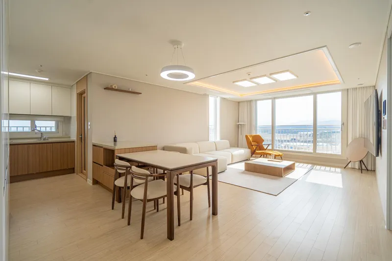[Gangneung] Fantastic ocean view and Daegwallyeong sunset view newly built 35 pyeong 5