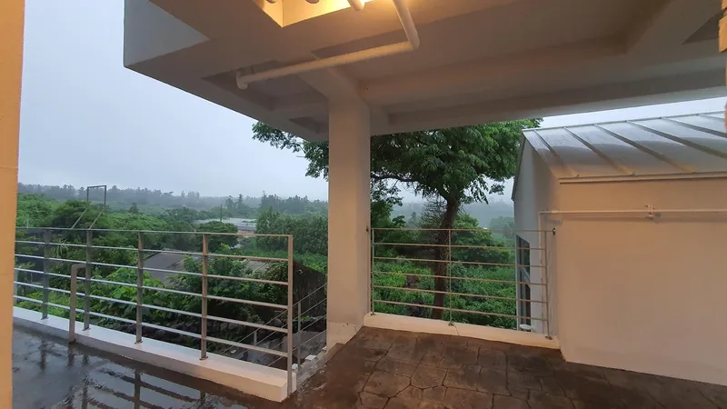 [Jocheon, Jeju] Fantastic sunset outside the window of Seonheul Jungsangan duplex pension 44