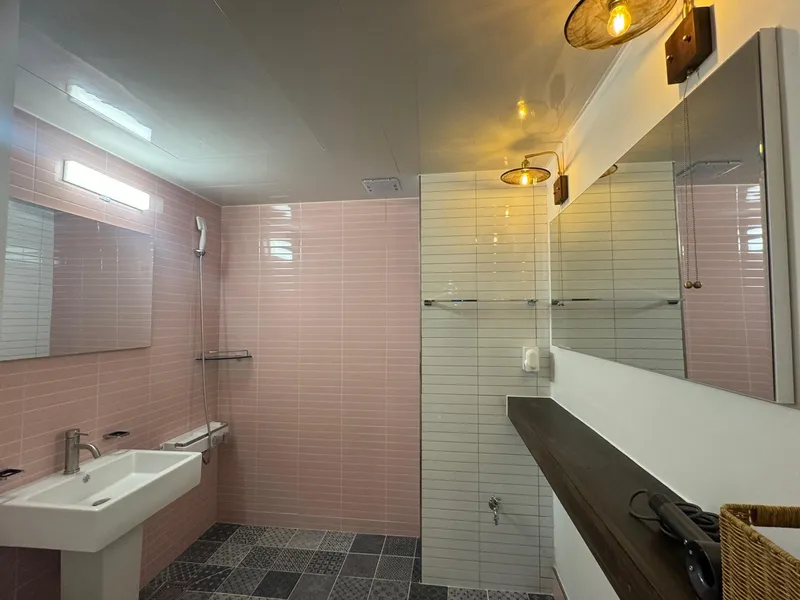 [Aewol, Jeju][Aewol large accommodation] Accommodation for up to 8 people #duplex #ocean view #Aewol sea #beam 9