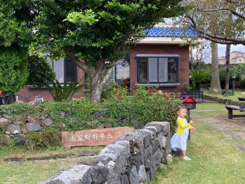 [제주 한림] 잔디 마당과 돌담이 있는 돌담하우스L 27