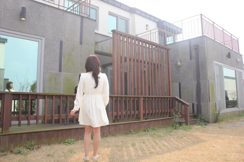 [제주 애월] #넓은 독채 #잔디마당 #바베큐데크 #복층 #가까운오름 3 22