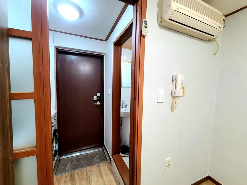 [Gwanak, Seoul] Fully-furnished one-room near Seoul National University 103 (semi-basement) 12