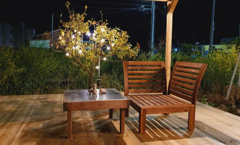 [제주 구좌] 세화봄날 애견동반 돌담제주갬성 한달살기숙소(#큰채) 21